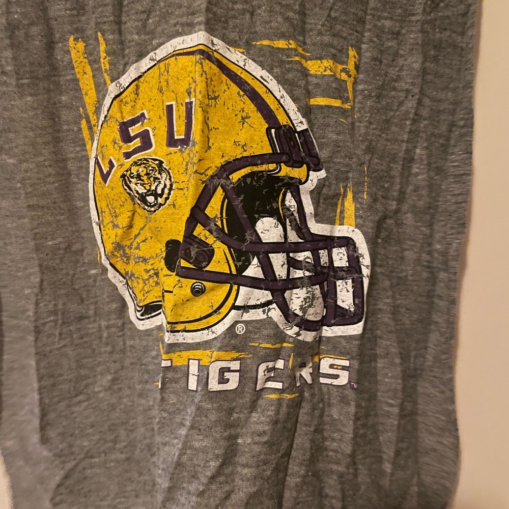 Anna Dean: LSU Scarf